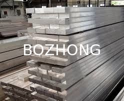 Alloy Aluminum Flat Busbar Extruded Profile LP - 0540