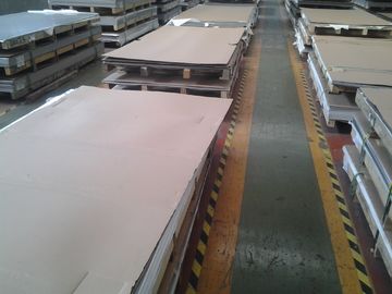 440b 440c Stainless Steel Sheet , 6 - 720mm Outer Diameter Stainless Steel Rolled Plate
