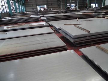 440b 440c Stainless Steel Sheet , 6 - 720mm Outer Diameter Stainless Steel Rolled Plate