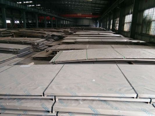 440b 440c Stainless Steel Sheet , 6 - 720mm Outer Diameter Stainless Steel Rolled Plate