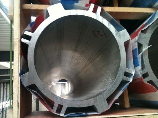 Seamless OD 200mm Anodized A7075 T6 Aluminum Alloy Pipe