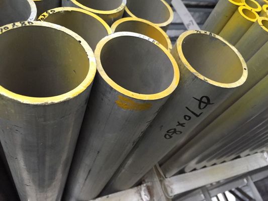 Seamless OD 200mm Anodized A7075 T6 Aluminum Alloy Pipe