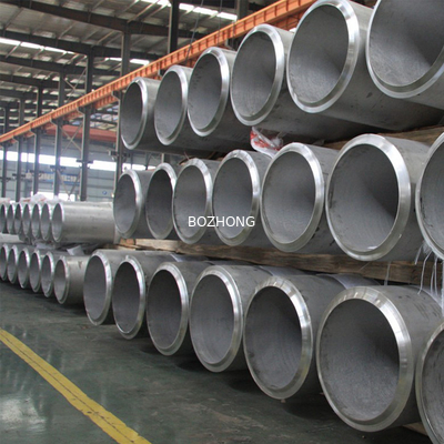 Insulation Cladding Aluminum Alloy Pipe 600mm Diameter OH112 Temper