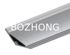 LZ5050 Chemical Polishing Aluminum Extrusion Profile R Shaped