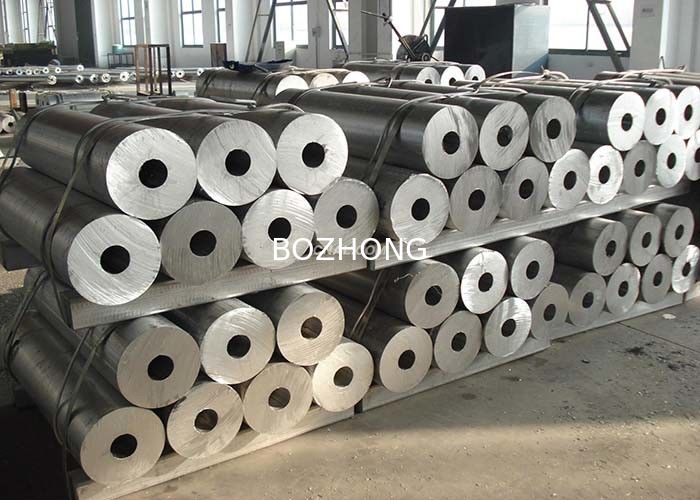 Good Strength 2024 Aluminum Pipe , 6mm Aluminium Tube Anti Corrosion