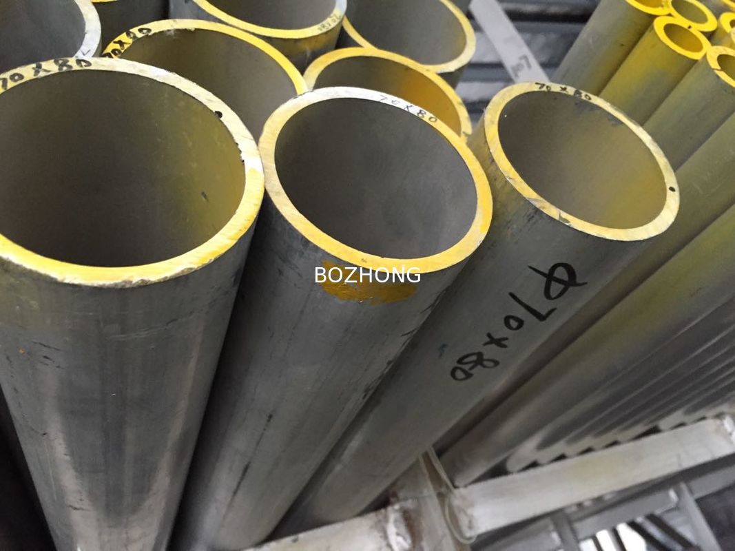 Seamless OD 200mm Anodized A7075 T6 Aluminum Alloy Pipe