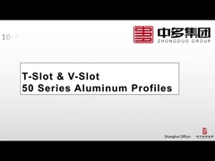 T-slot & V-slot Aluminum Profiles